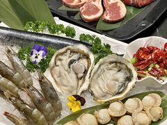 -水木锦堂·自助铁板烧(世贸天阶店)