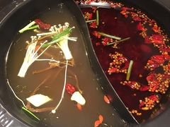 -宽板凳老灶火锅(簋街店)