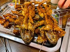 -野火鲜货烧烤(河边小院店)