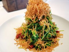 巧拌豆苗-四季民福烤鸭店(前门店)