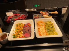 -北京港澳中心瑞士酒店·瑞士咖啡厅·自助餐