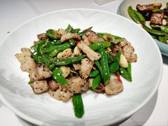 杭椒小炒肉-二十四单 淮扬新味