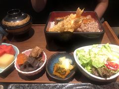 天妇罗鳗鱼盖饭-玄白·炭烤活鳗(上海首店)