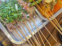 -杨老头鲜货烧烤(太古里店)