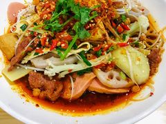 -牛八秒油泼冒菜(宽窄巷子店)