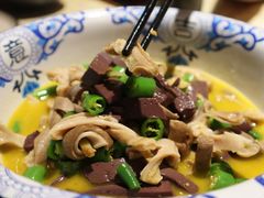 青椒闷猪肚-味上湘菜馆(岳麓山店)