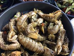 椒盐爬爬虾-去吃小龙虾·江湖菜·烧烤(南滨路店)