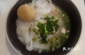 Clear Soup Noodle with Various Ingredients
