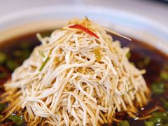 烫干丝-怡园饭店-餐厅(四望亭店)