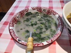 芋头米汤青菜-西江红·株洲本地菜(滨江南路店)
