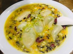 五谷杂粮煮花胶仔-广东道至正餐厅(区庄店)