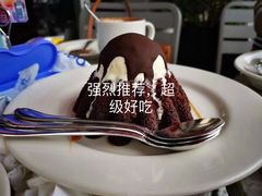 巧克力熔岩蛋糕-Chili's Cafe&Bar奇利斯(滨江店)