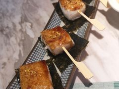 北海道炙烤黑糖年糕-蜜桃花开·中西融合菜E&W(南长街店)