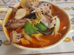 -满格嗦新疆椒麻鸡火锅.炒米粉(川大江安校区店)