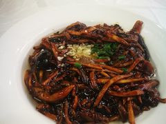 响油鳝丝-同兴半盆菜酒家(打浦路店)