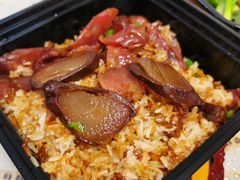 自制腊味煲仔饭-啫神·广州地标美食(北京路店)