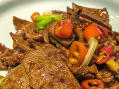 小炒猪肝-洞庭家宴·头牌甲鱼(广渠门店)