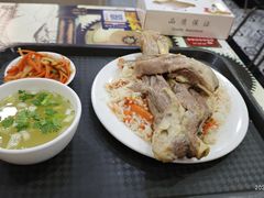 羊腿抓饭-胖胖君的新疆抓饭(普陀店)