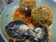 墨鱼芝士饭团-KCOOKING概念韩餐(世茂52+店)