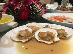 蒜蓉蒸扇贝-眉州东坡(通州店)