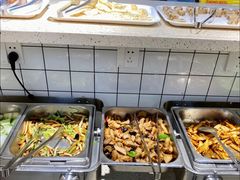 自助取餐区-素清香(解放路店)