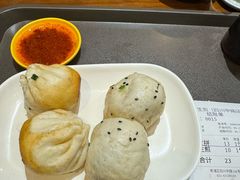 双拼虾仁生煎（双拼生煎）-大壶春生煎(四川中路店)