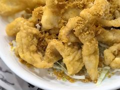 椒盐鲜鱿-尝囍煲仔小菜