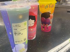 -奈雪的茶(亨特国际广场店)