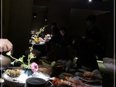 店内布置-花潮料理艺食馆(成都万象城店)