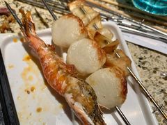 -丰茂烤串(钦州北路店)