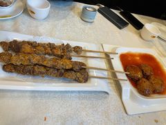 孜然羊肉串-功德林素菜饭庄(前门店)