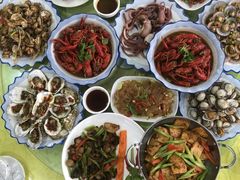 -沿海渔家院海鲜烧烤·东北菜(东戴河店)