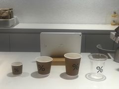 -% Arabica阿拉比卡咖啡(武汉天地店)