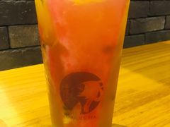 满杯水果绿茶-茶理宜世(花城汇中区店)