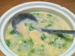 青菜疙瘩汤-吕氏疙瘩汤·新鲁菜(济南万象城店)