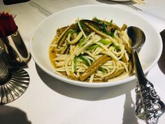 茭白炒鳝丝-玫瑰厅上海菜(兴国路店)