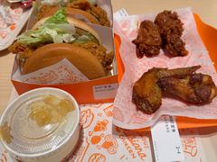 -Popeyes炸鸡·汉堡·奶昔(五角场万达店)