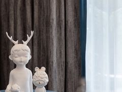 -有肆年整体软装设计 窗帘墙布硬包挂画(红星美凯龙双楠店)