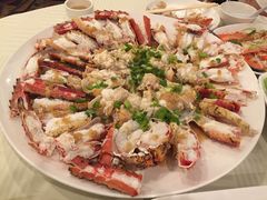 蒜蓉帝王蟹-凯悦大酒楼