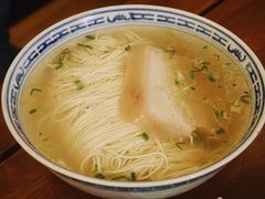 白汤面-同得兴 Since·1995 传统苏式面馆(十全街店)