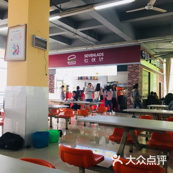 福建医科大学食堂图片图片