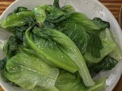 炒生菜-斯丹姜母鸭·古法干香(泉州总店)