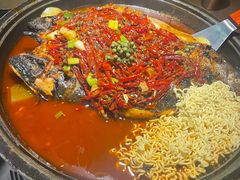 -吞鱼兽麻辣烤鱼(万达店)