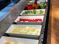 自助取餐区-比格比萨自助(国展店)