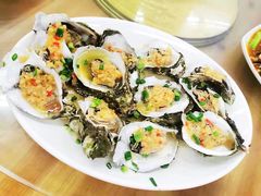 蒜蓉蒸生蚝-明记海鲜大排档(巽寮湾店)