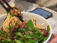 青椒肉丝干拌-花园茶楼·淮扬菜(兴城西路店)