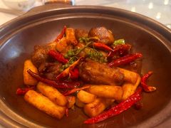 丘北椒香焗骨排-广州酒家(文昌总店)
