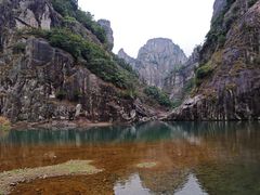 -楠溪江石桅岩