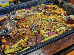 -干老庆贵州留一手烤鱼·地摊火锅(财经大学店)