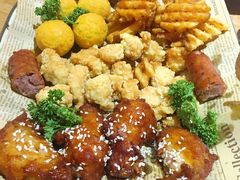 小吃拼盘-盘炉forenza·云贵川融合小食堂 ( 钟楼中柳巷店)